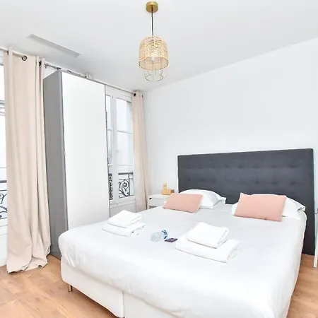 Cozy Apartment 2Br-6P - Royal Palace-Lo Museum Parijs Buitenkant foto
